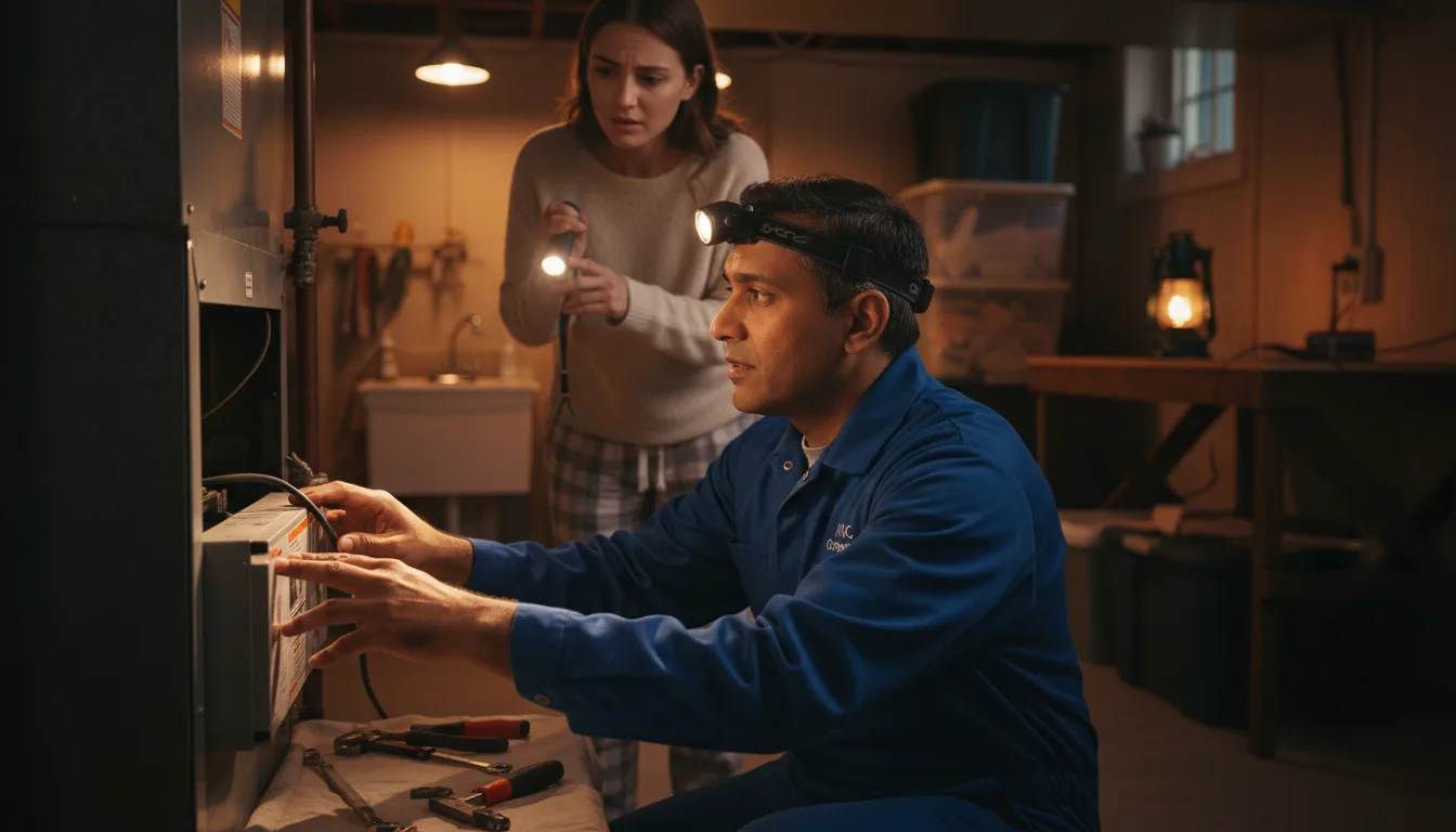 A/C Repair in Mcalester, OK · HVAC